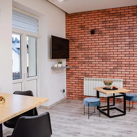 아파트 Apartament Krynica Zdroj 크리니차 즈드로이
